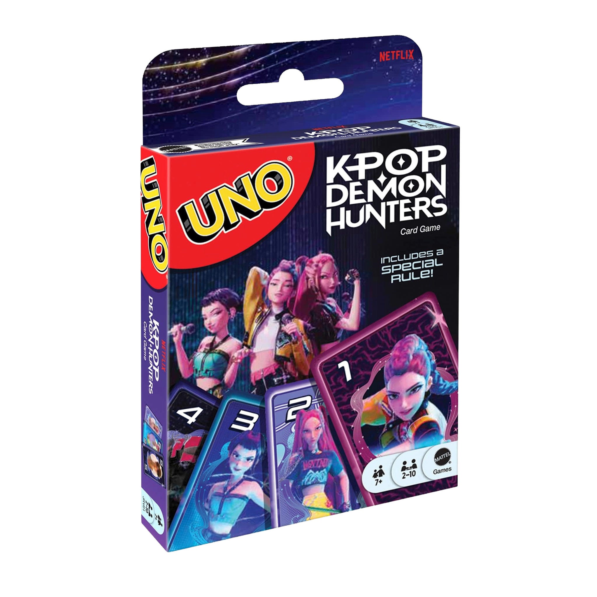 UNO KPop Demon Hunters
