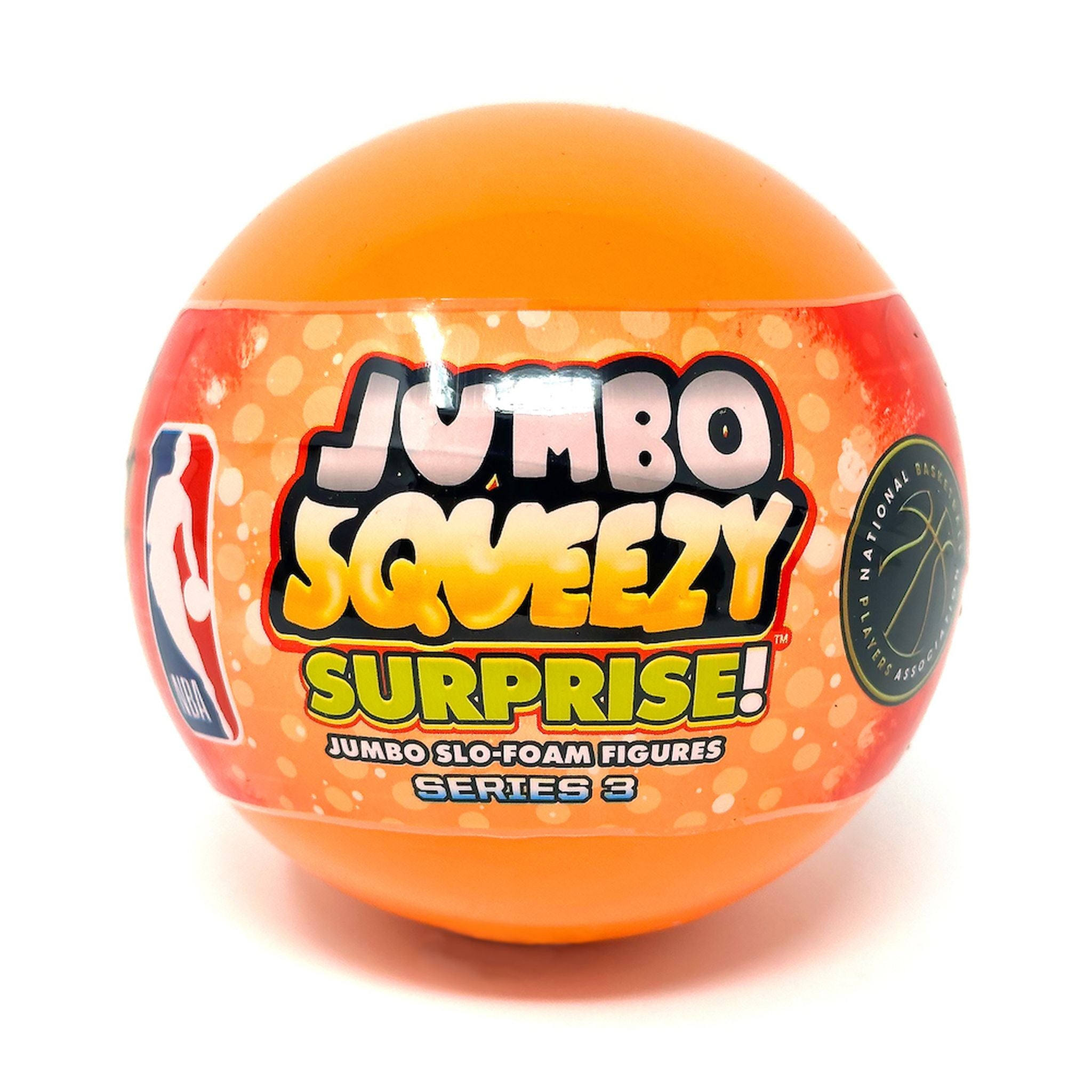 NBA 2024 Series 3 Jumbo Squeezy Surprise