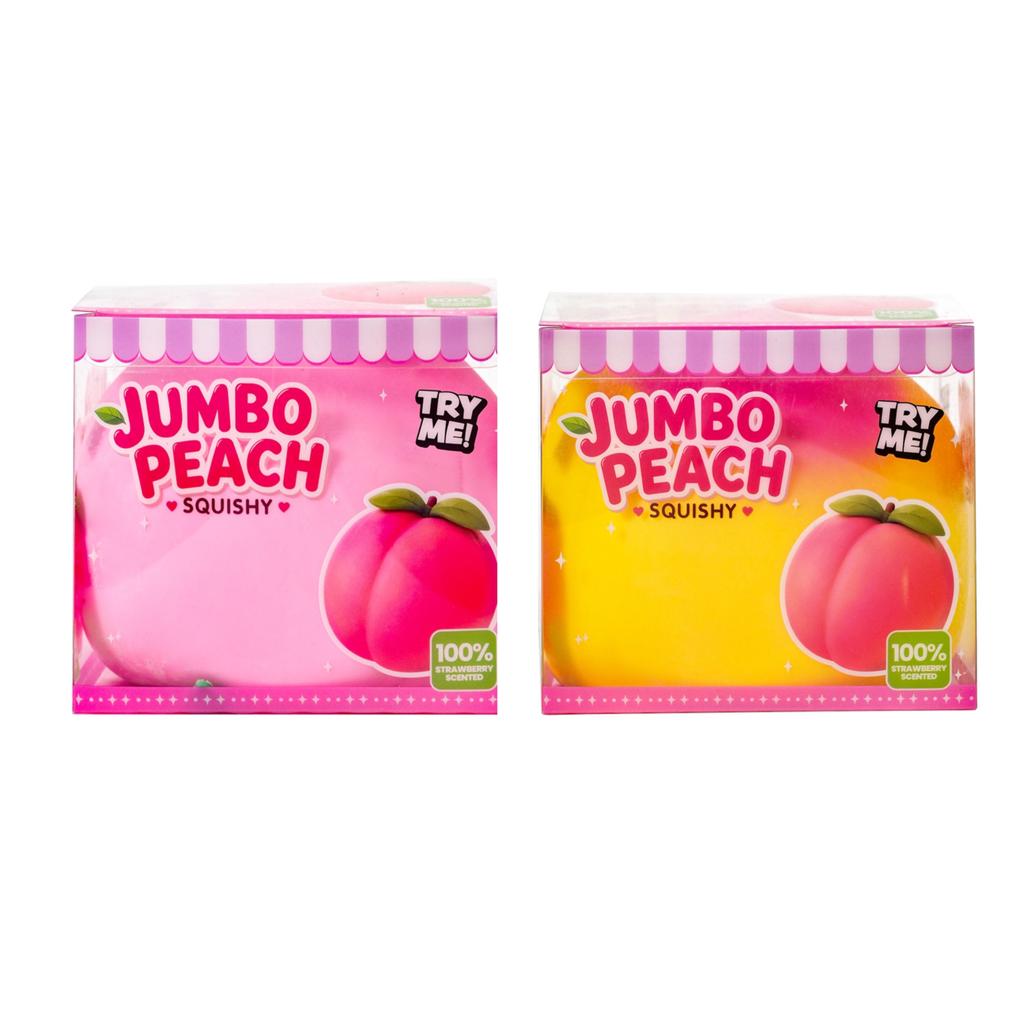 Squishy Jumbo Peach Assorted Styles