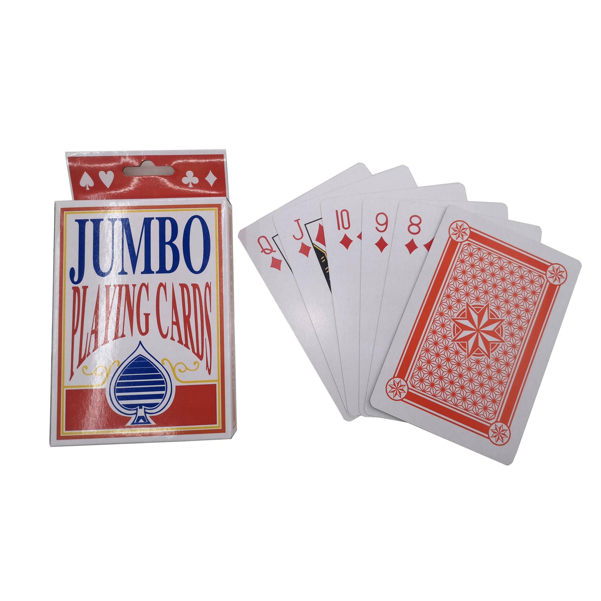 Jumbo Playing Cards – Toyworld Australia - Main Image