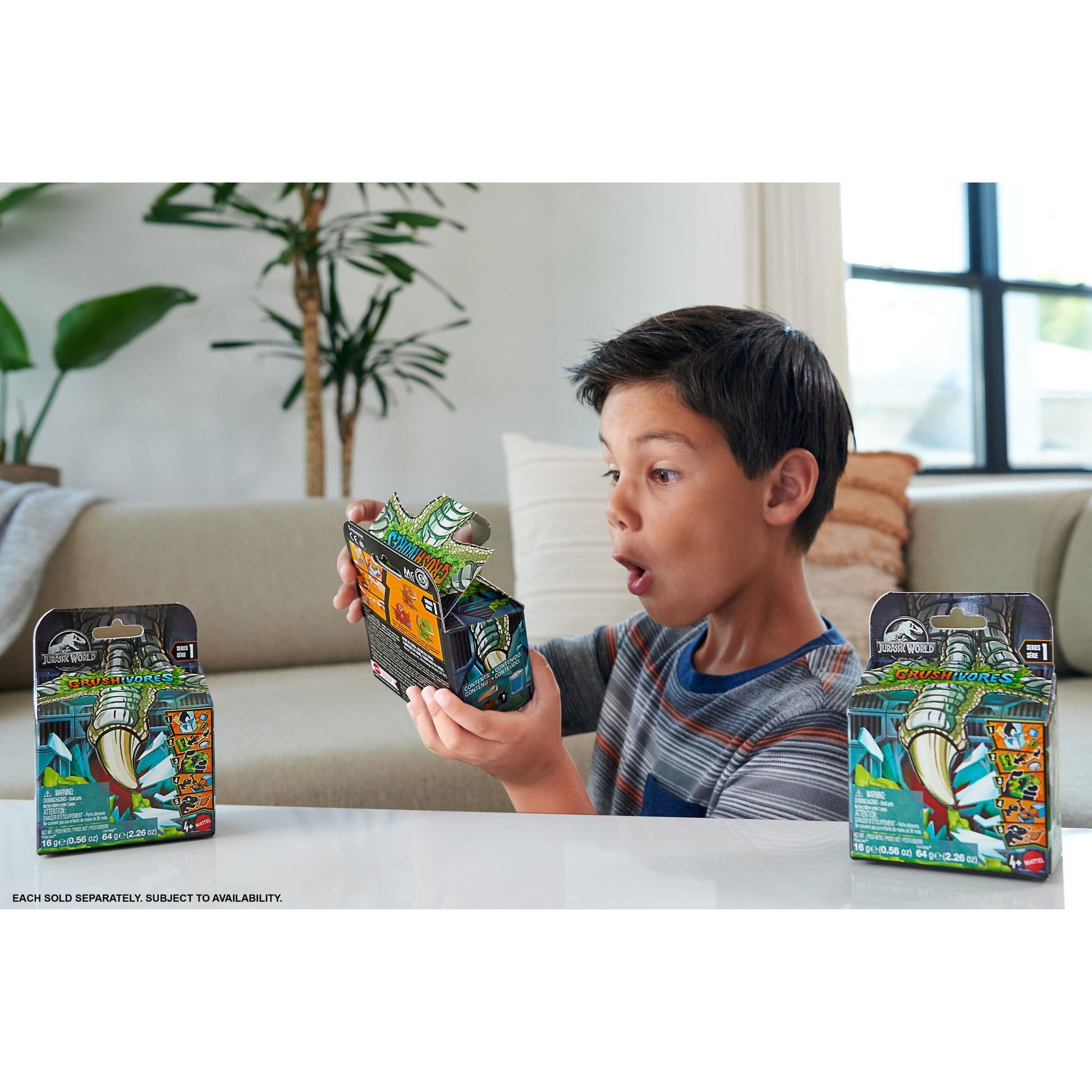 Jurassic World Crushivores - Toyworld Australia