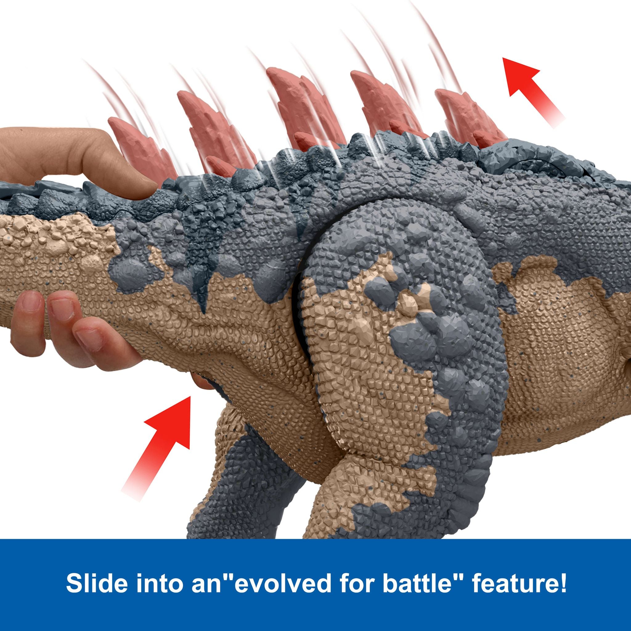 Jurassic World Gigantic Trackers Mapusaurus