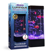 JINX Luminous Mood Lamp USB - Crystals & Clownfish