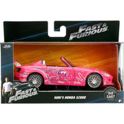 Jada Fast & Furious 1:32 Die-Cast Car - Sukis Honda S2000