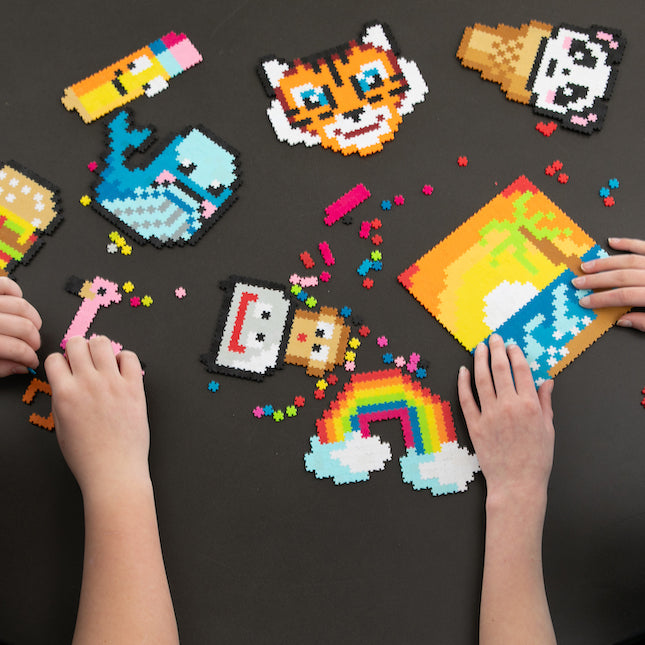 Jixelz 3000 Piece Creator Set - Toyworld Australia