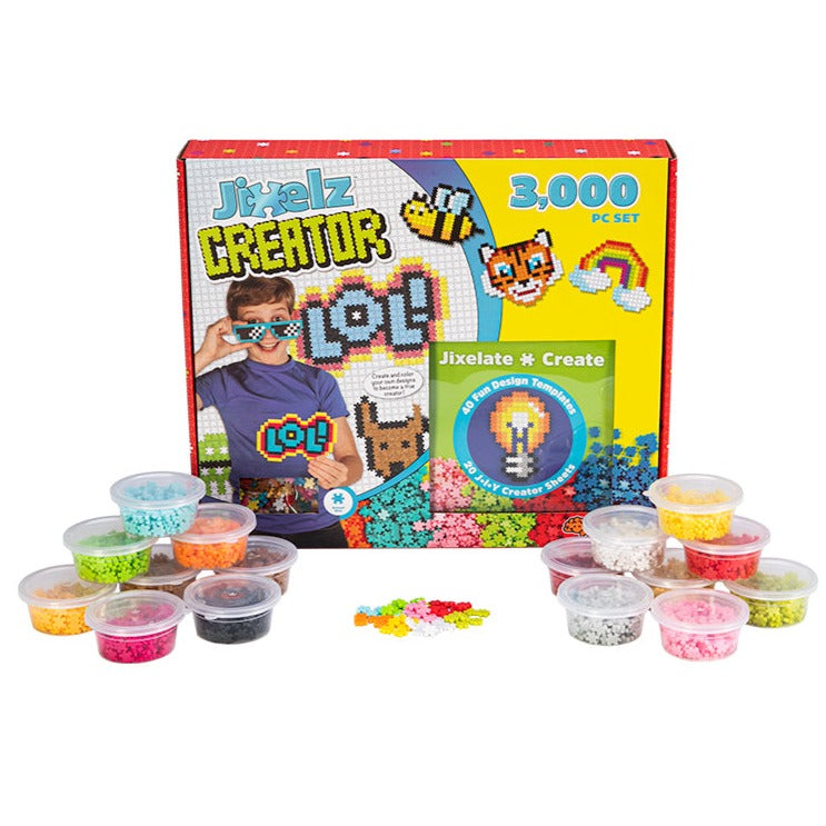 Jixelz 3000 Piece Creator Set - Toyworld Australia