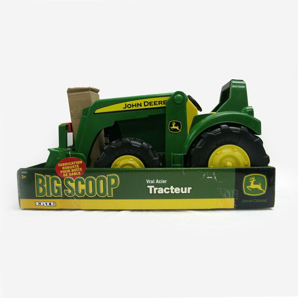 John Deere 53cm Big Scoop Tractor With Loader