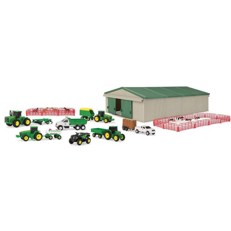 John Deere Farm Toy 70 Piece Playset – Toyworld Australia