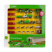 John Deere Farm Toy 70 Piece Playset