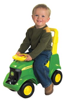 John Deere Sit-N-Scoot Activity Tractor