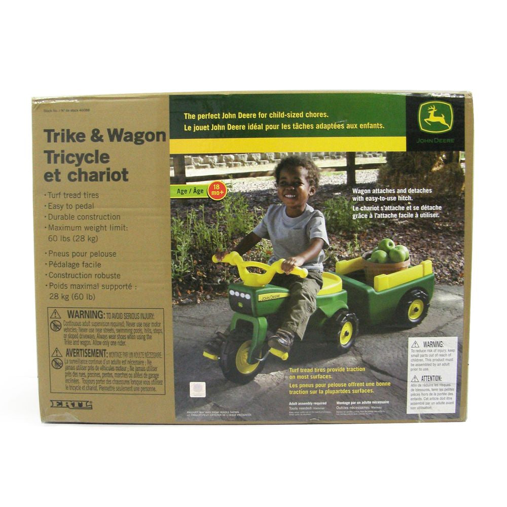John Deere Ride On Trike And Wagon – Toyworld Australia