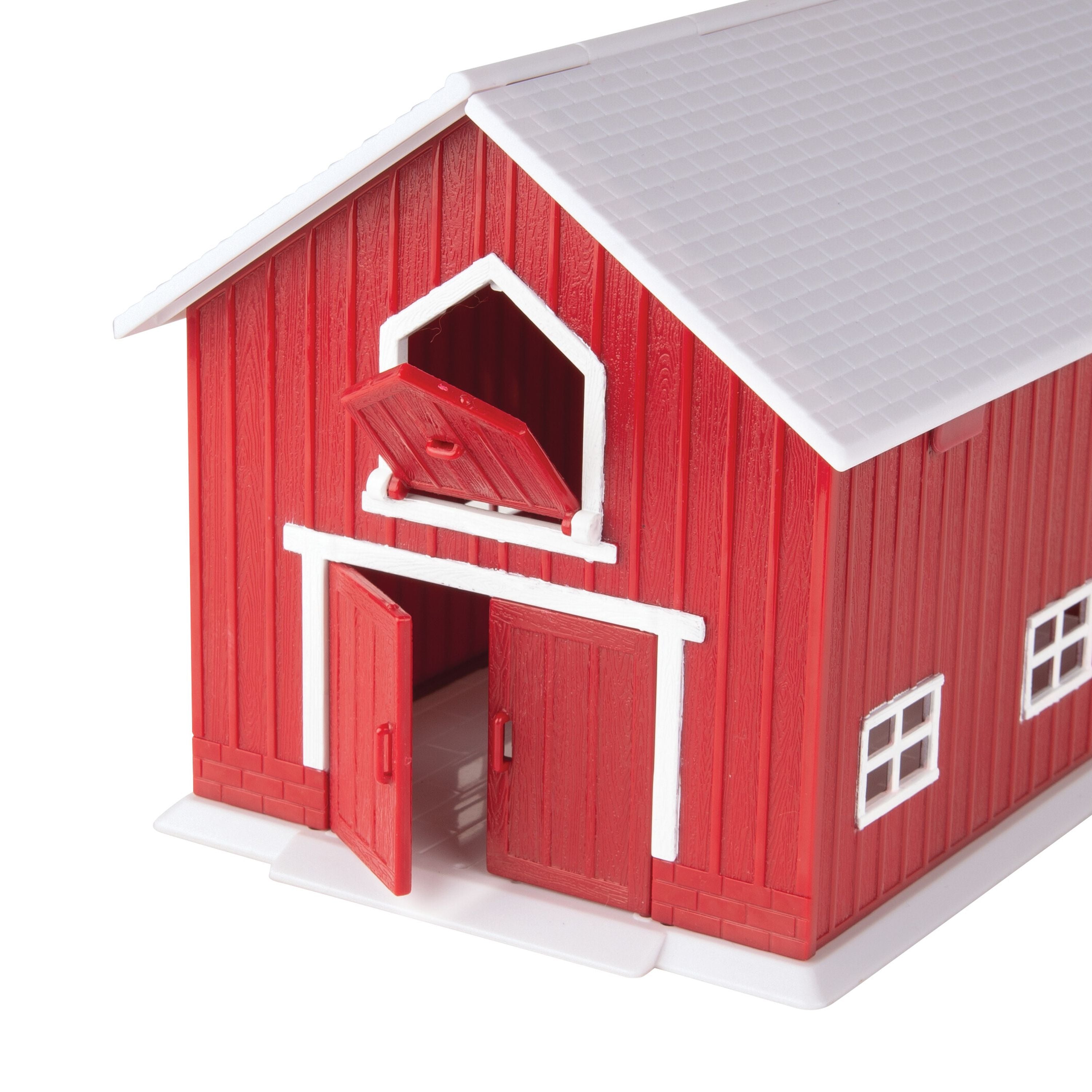 John Deere 1:64 Red Barn 24 Piece Playset - Toyworld Australia