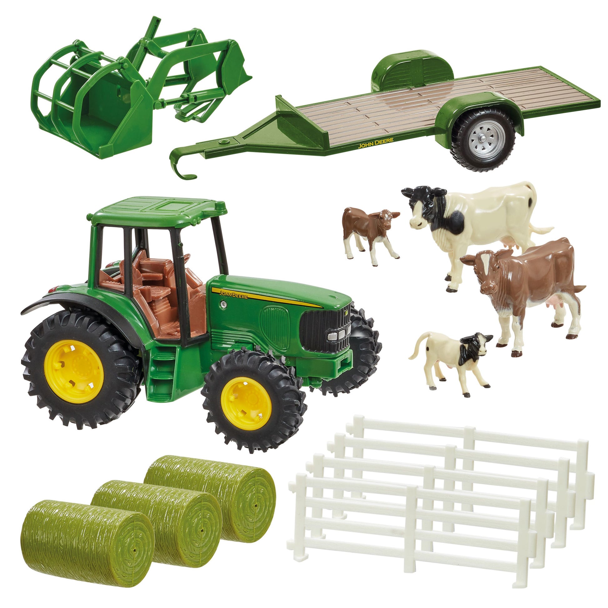 John Deere Farm In A Box Playset - Toyworld Australia