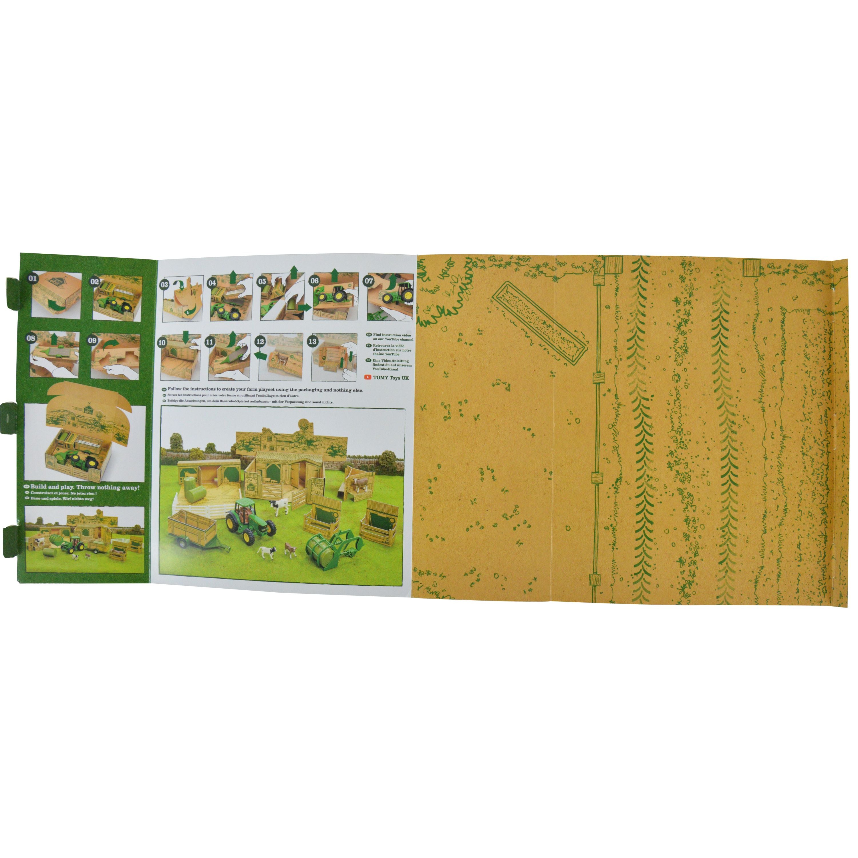 John Deere Farm In A Box Playset - Toyworld Australia