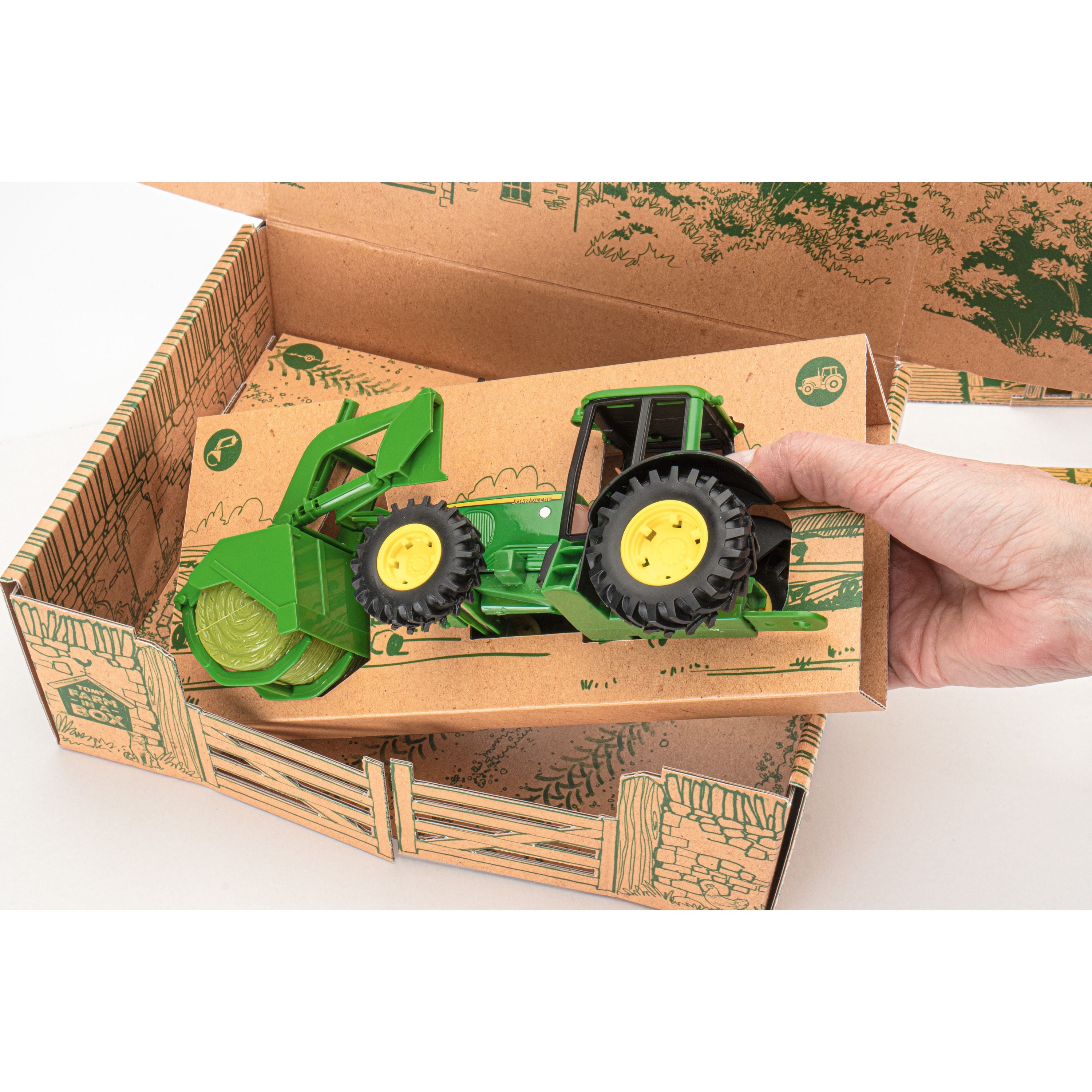 John Deere Farm In A Box Playset - Toyworld Australia