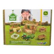 John Deere Farm In A Box Playset - Toyworld Australia