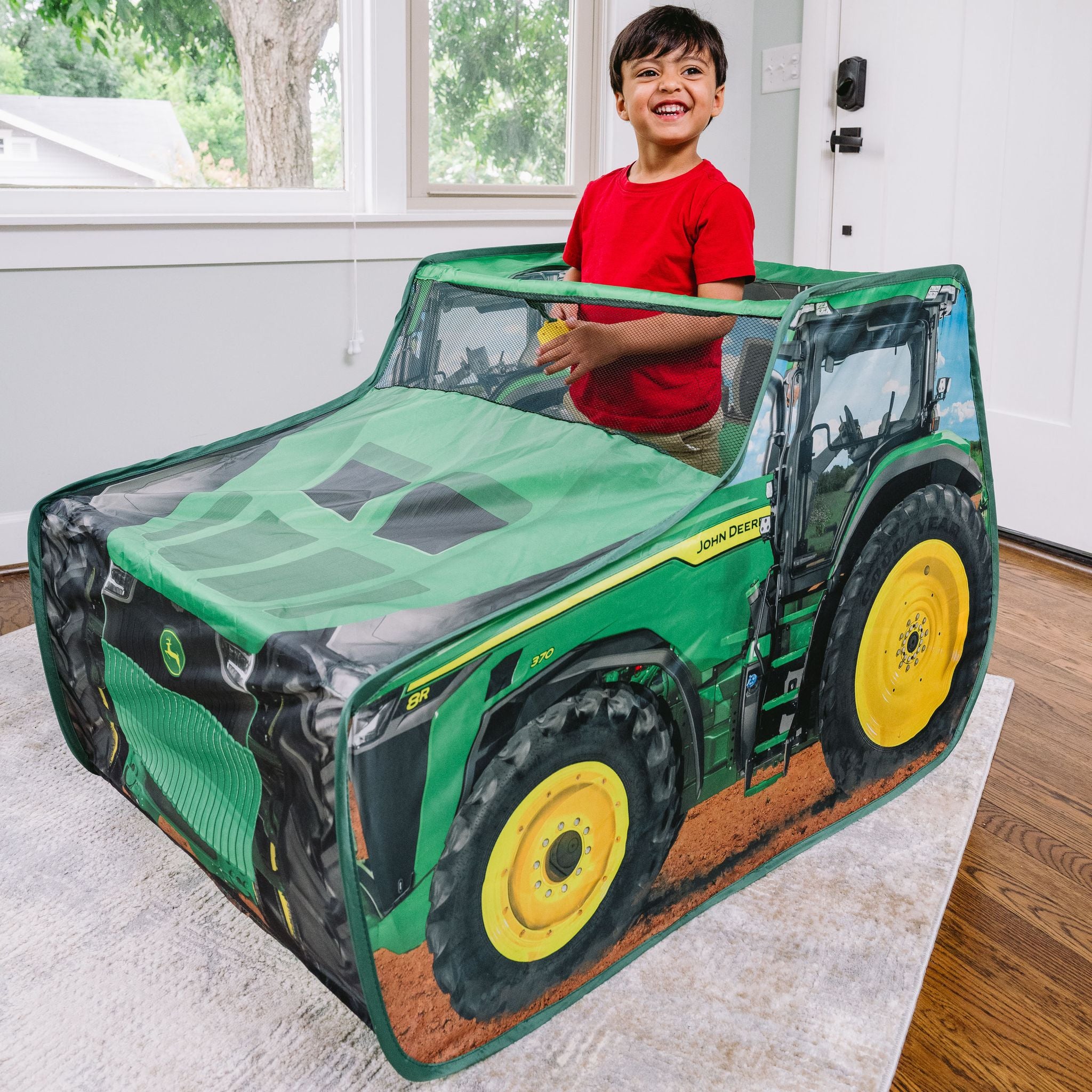 John Deere Pop-Up Tractor Tent