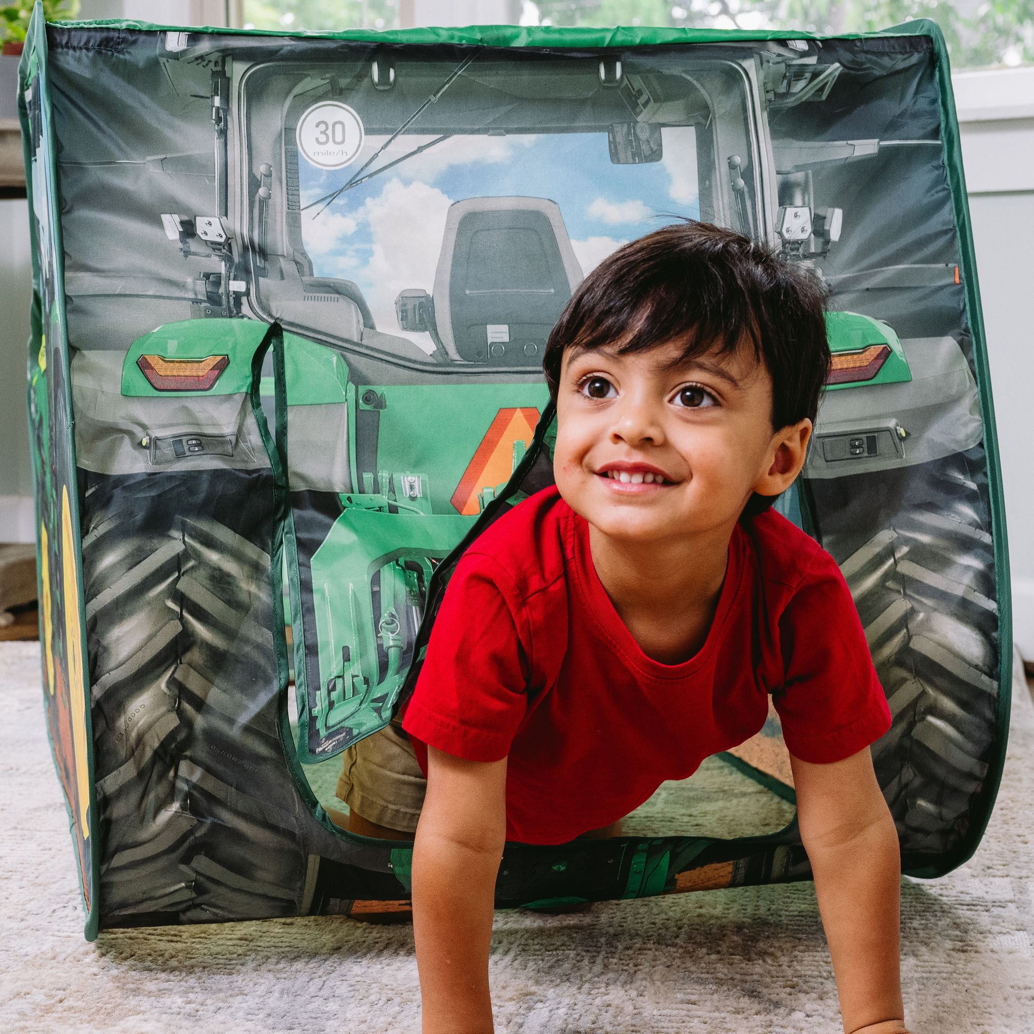 John Deere Pop-Up Tractor Tent