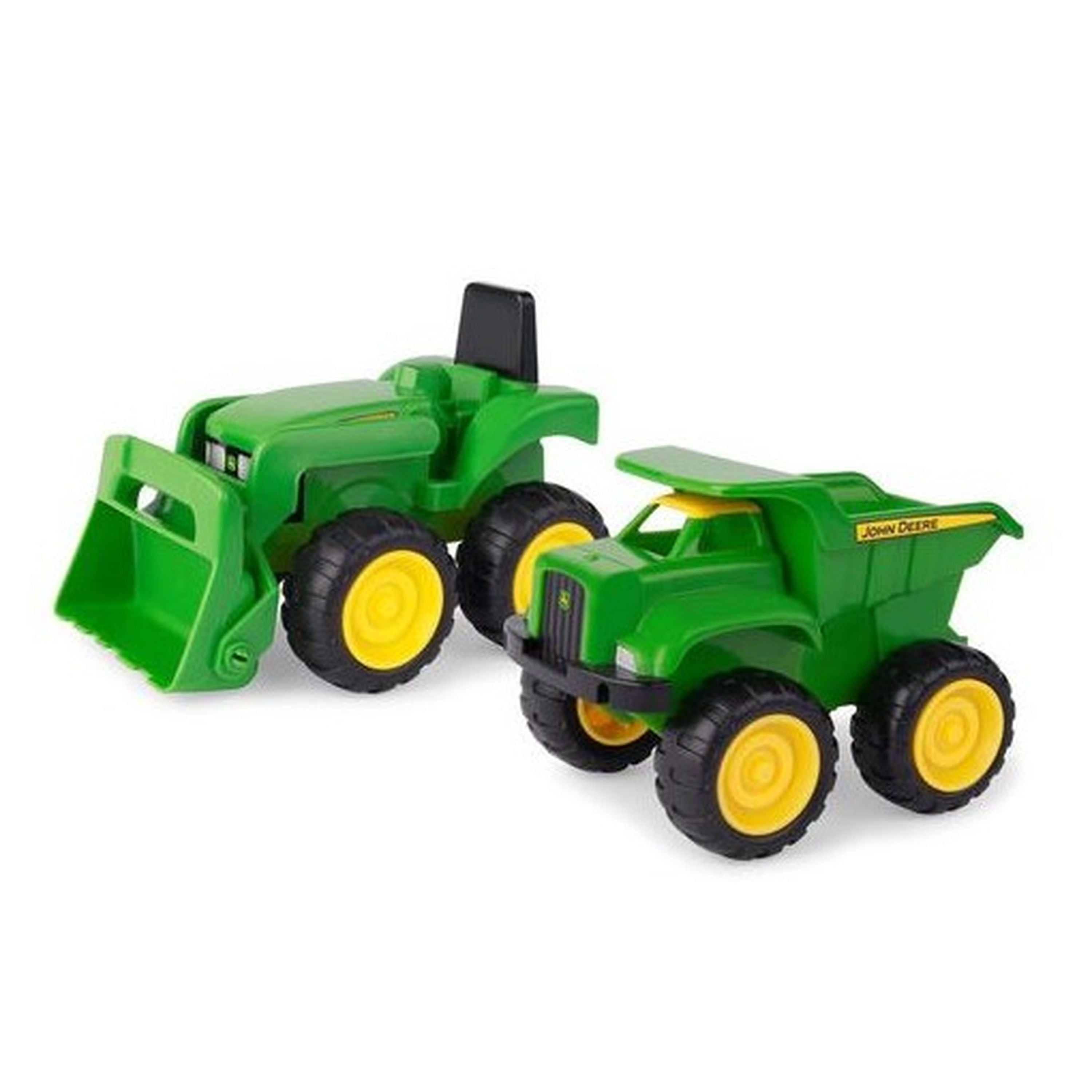 John Deere Sandbox Construction 2 Pack - Toyworld Aus
