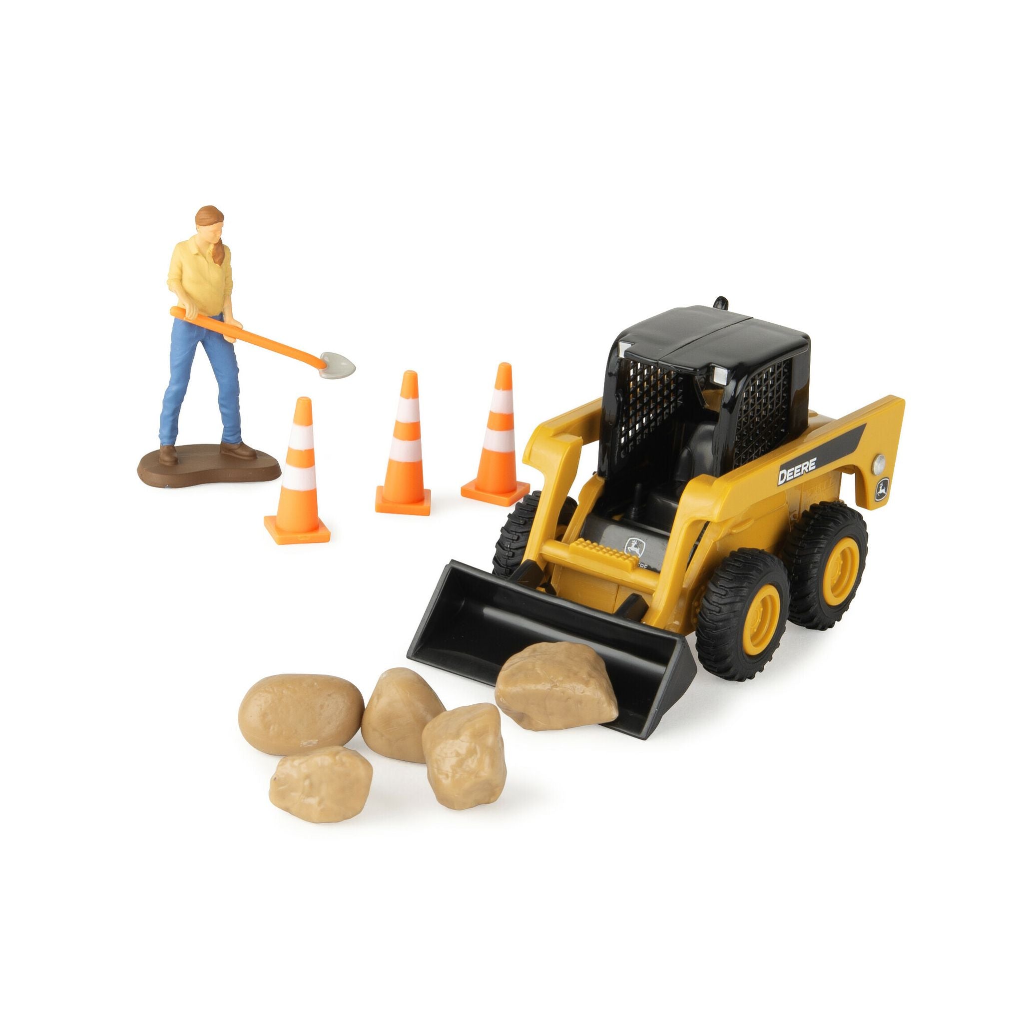 John Deere 1:32 Construction Switch 'N' Load Set
