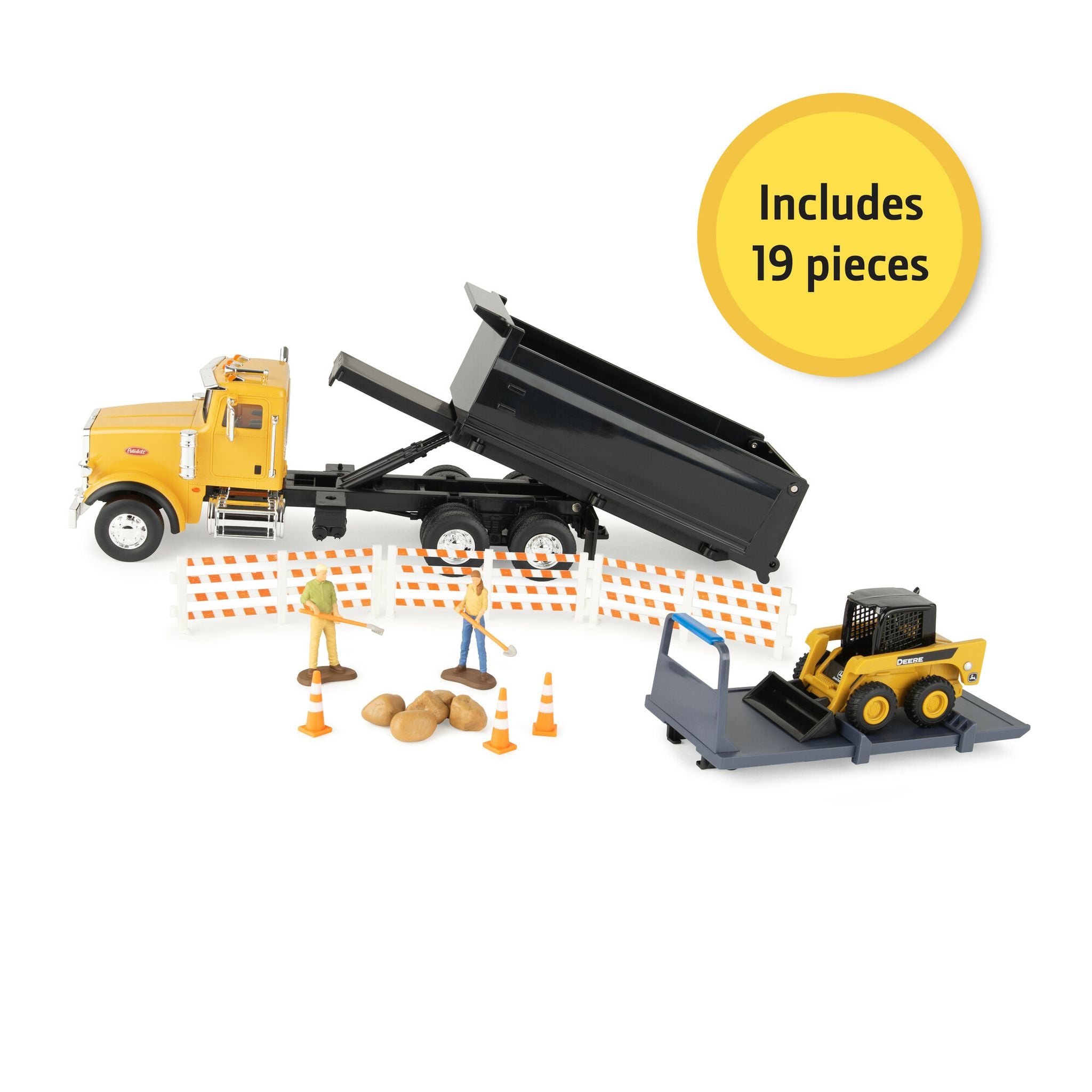 John Deere 1:32 Construction Switch 'N' Load Set