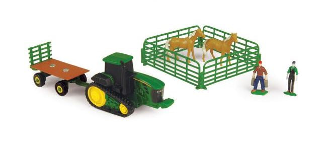John Deere 10 Piece Mini Farm Set Assorted Styles