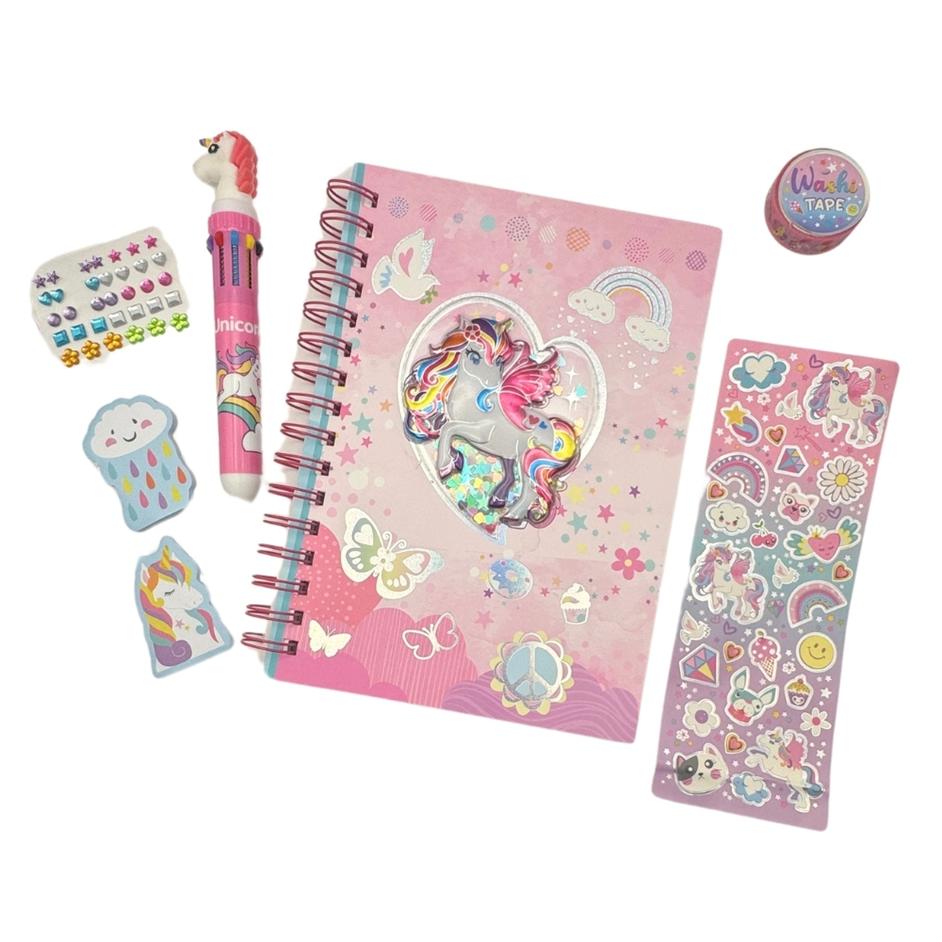 Fun Journal Set Unicorn