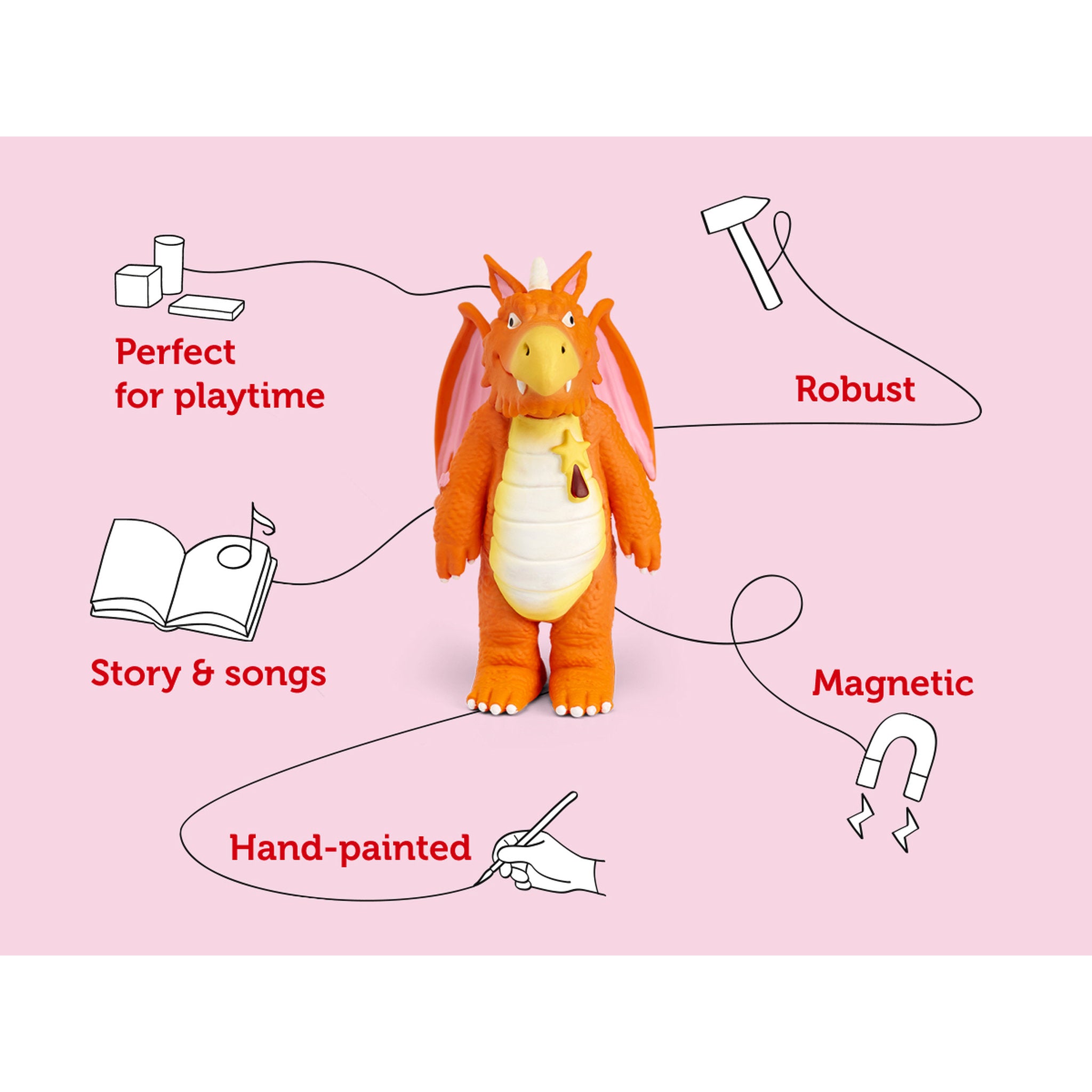 Tonies Audio Character - Julia Donaldson Zog