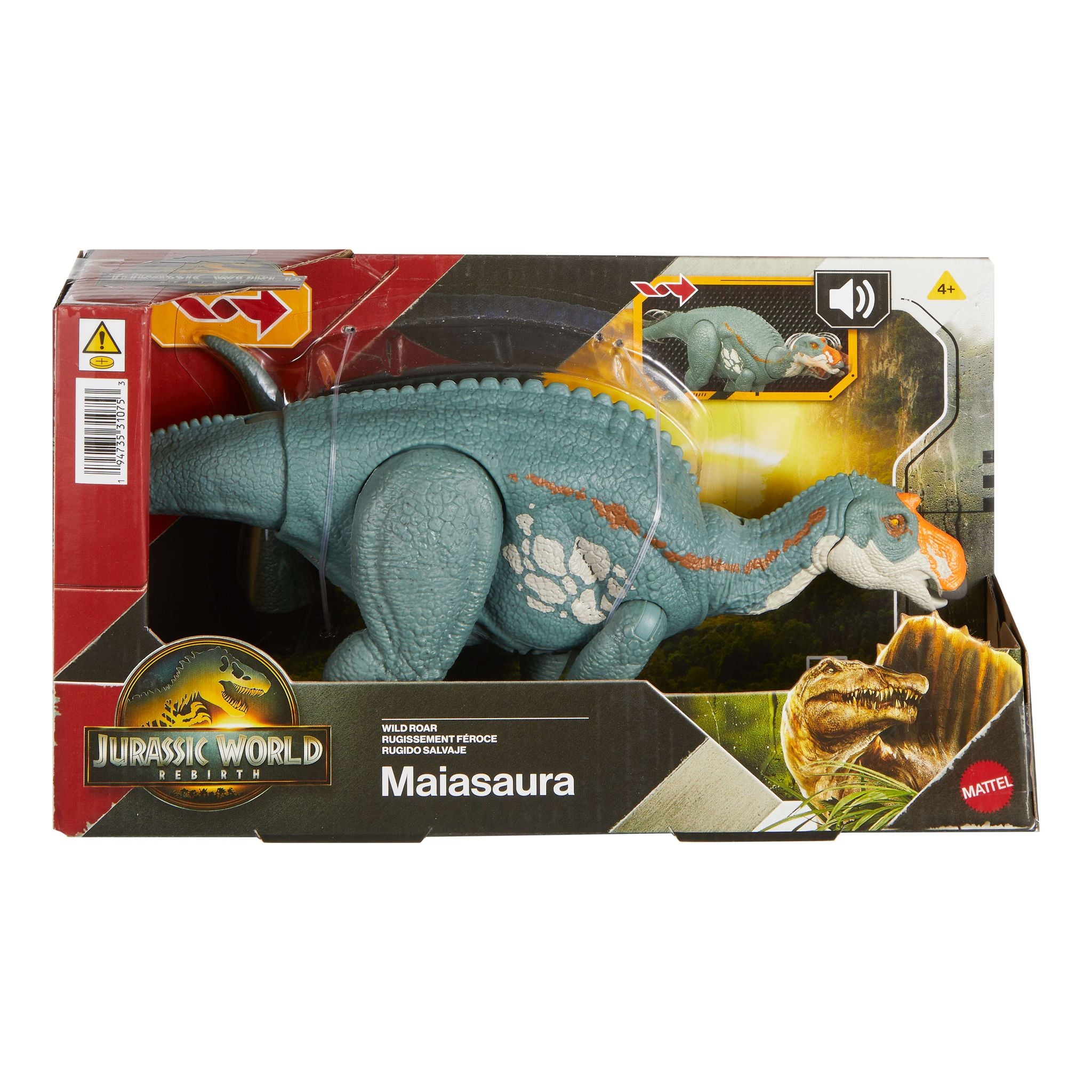 Jurassic Saga Wild Roar Sounds Maiasaura