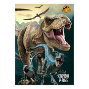Jurassic World Scrapbook 64 Pages