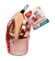 Just For Chef Cookware In Net Bag 13 Pieces - Toyworld Australia