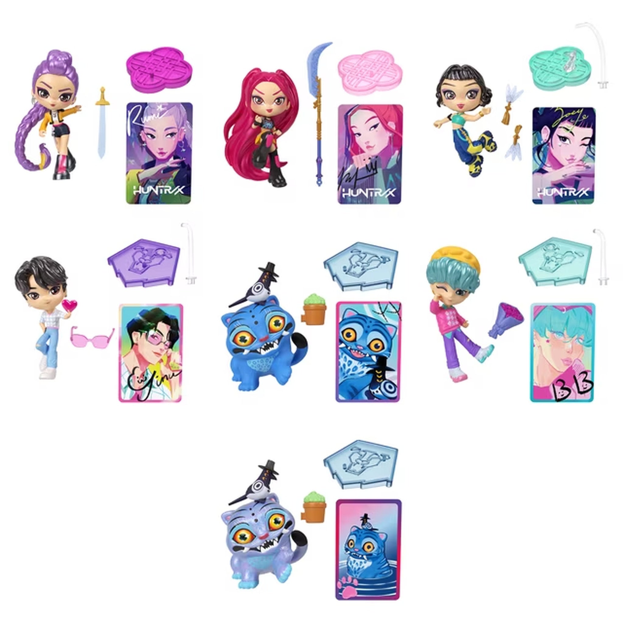 KPop Demon Hunters For the Fans Figure Blind Box