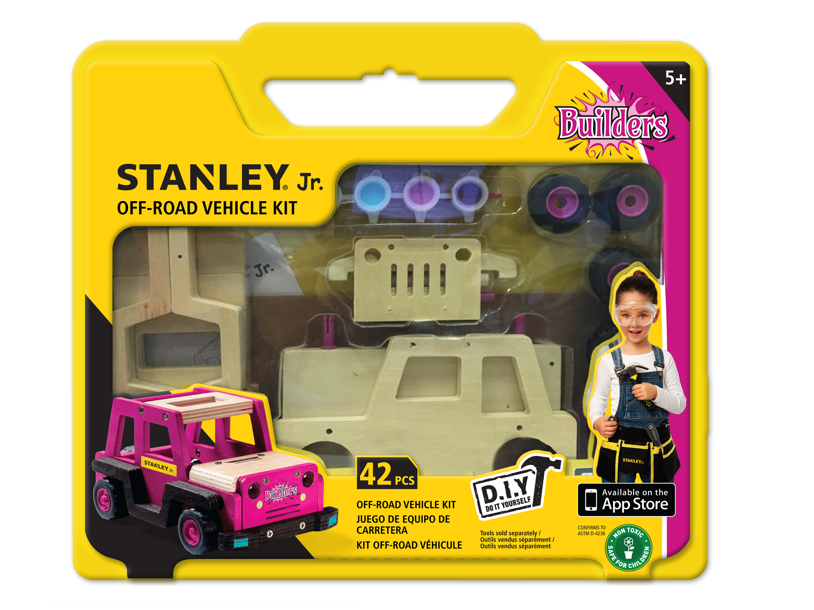 Stanley Jr. Off-Road Vehicle Kit