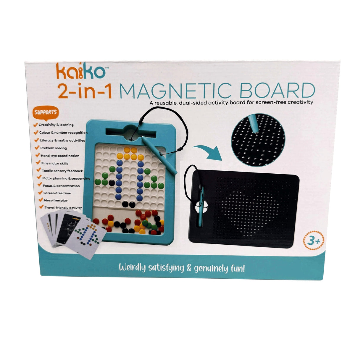 Kaikp 2 In 1 Magnetic Board