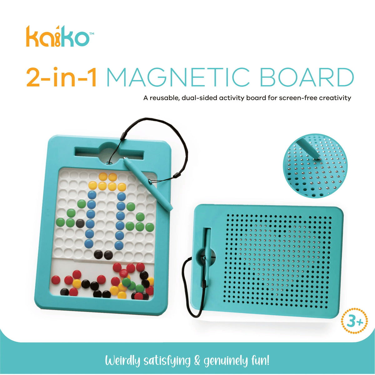 Kaikp 2 In 1 Magnetic Board
