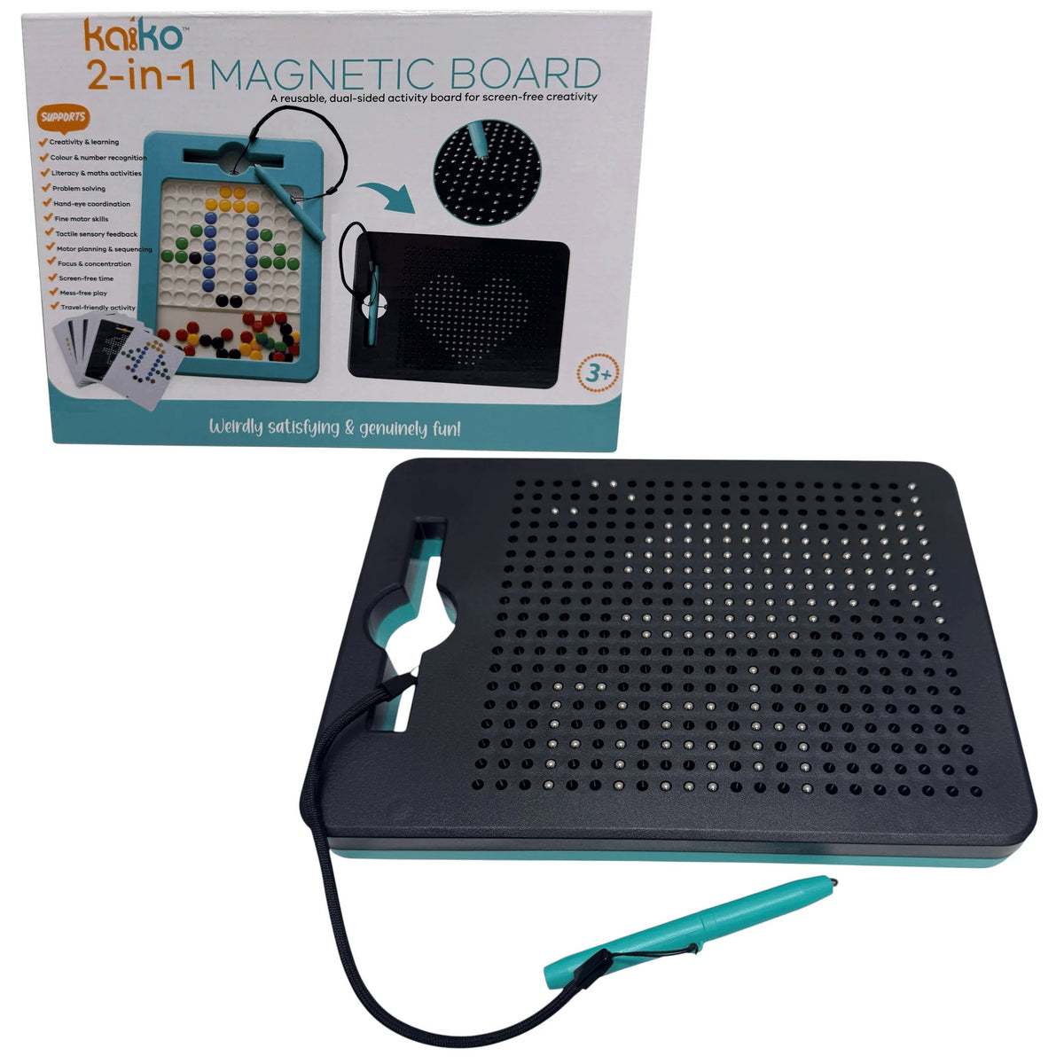 Kaikp 2 In 1 Magnetic Board