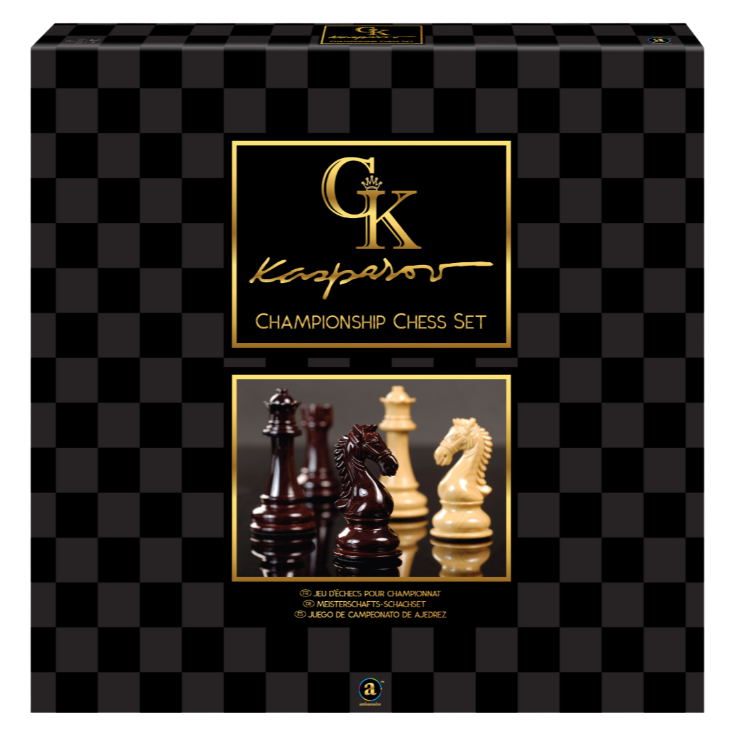 Kasparov Chess Set Championship Chess - Toyworld Australia