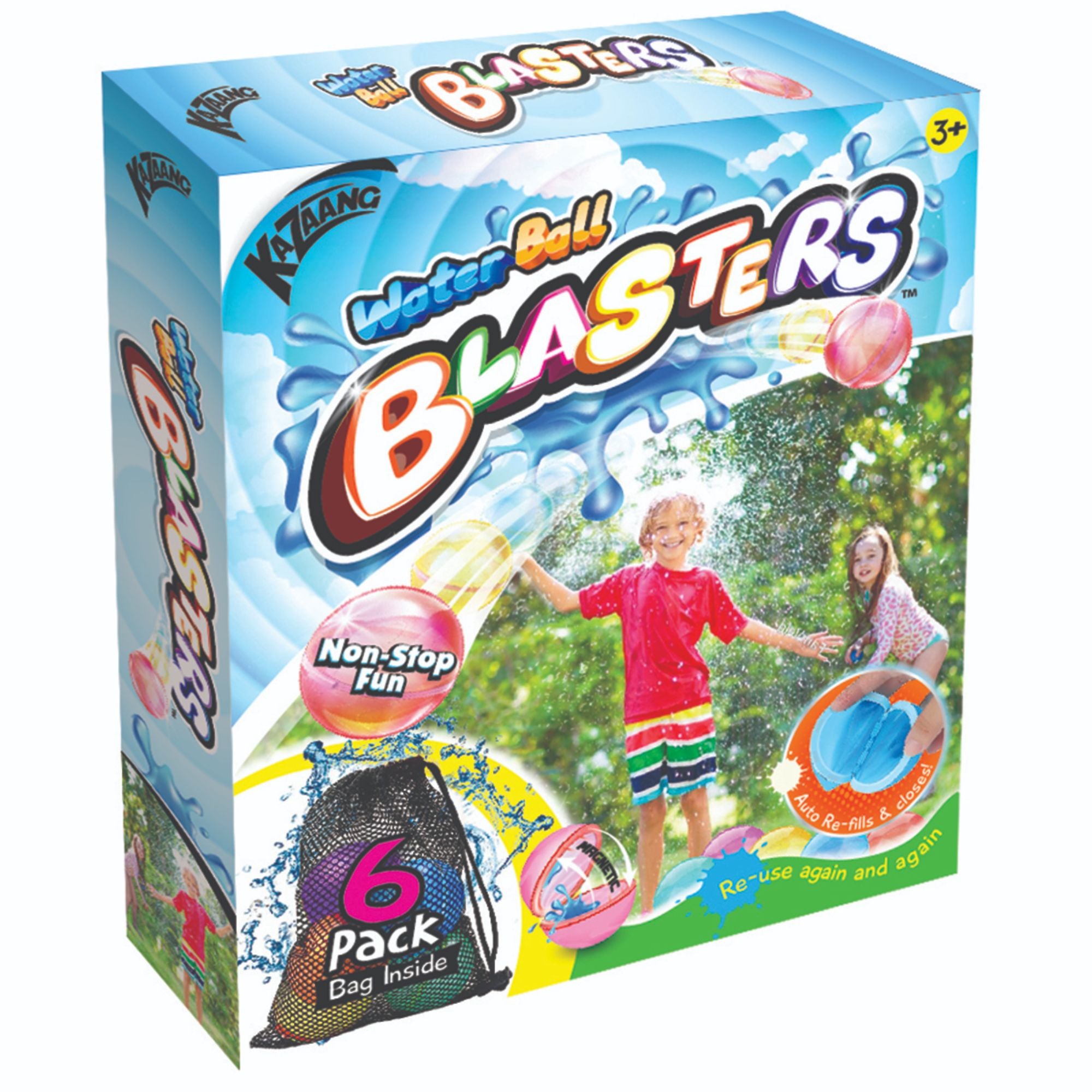 KaZAAng Water Ball Blasters 6 Pack