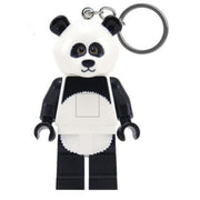 LEGO Minifigures Keychain Light Panda Guy