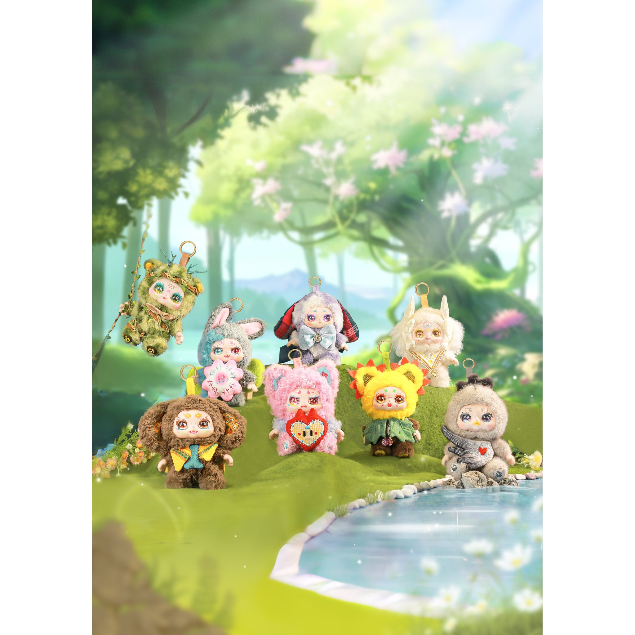 Kimmon Spring New Growth Plush Blind Box