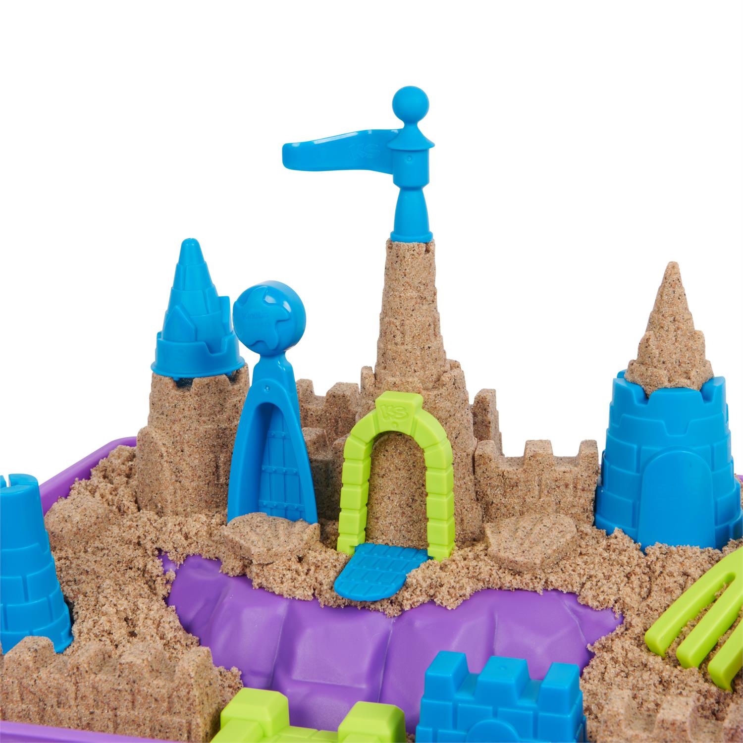 Kinetic Sand Deluxe Beach Castle Playset – Toyworld Australia