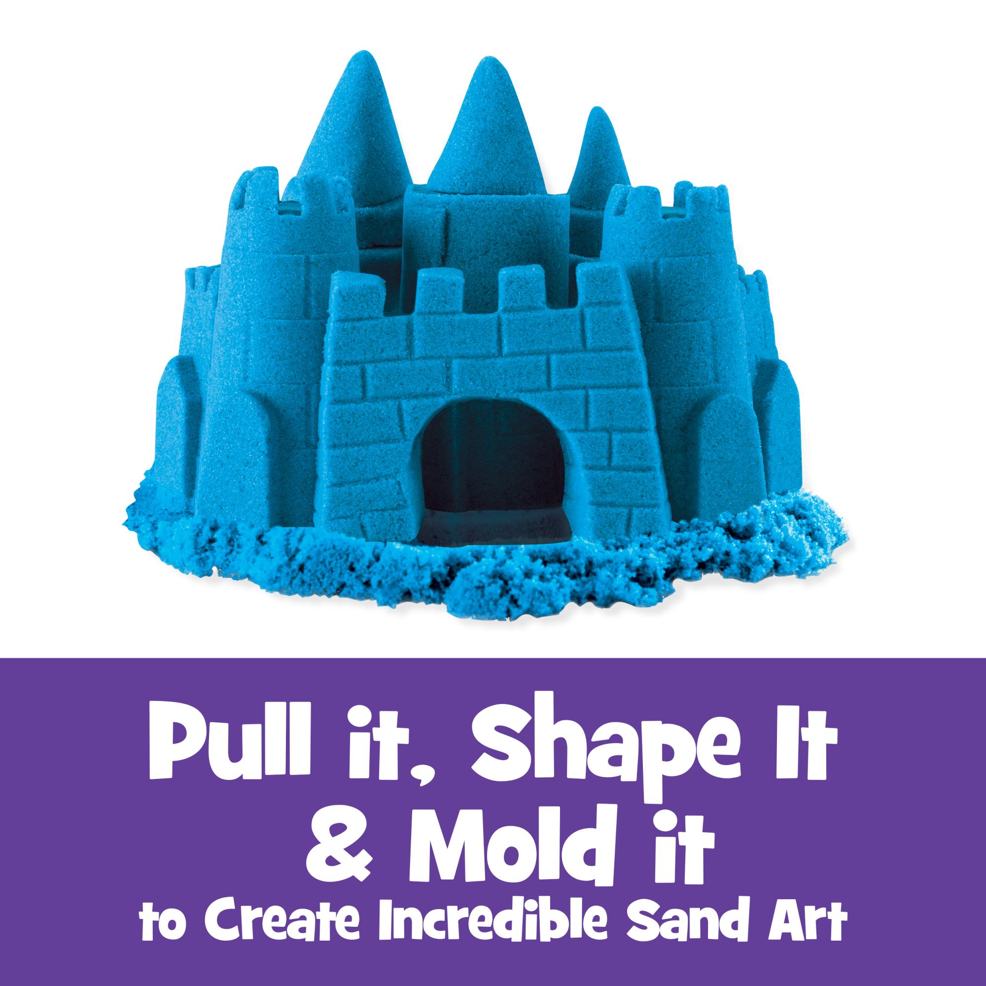 Kinetic Sand The Original Moldable Sand - Blue