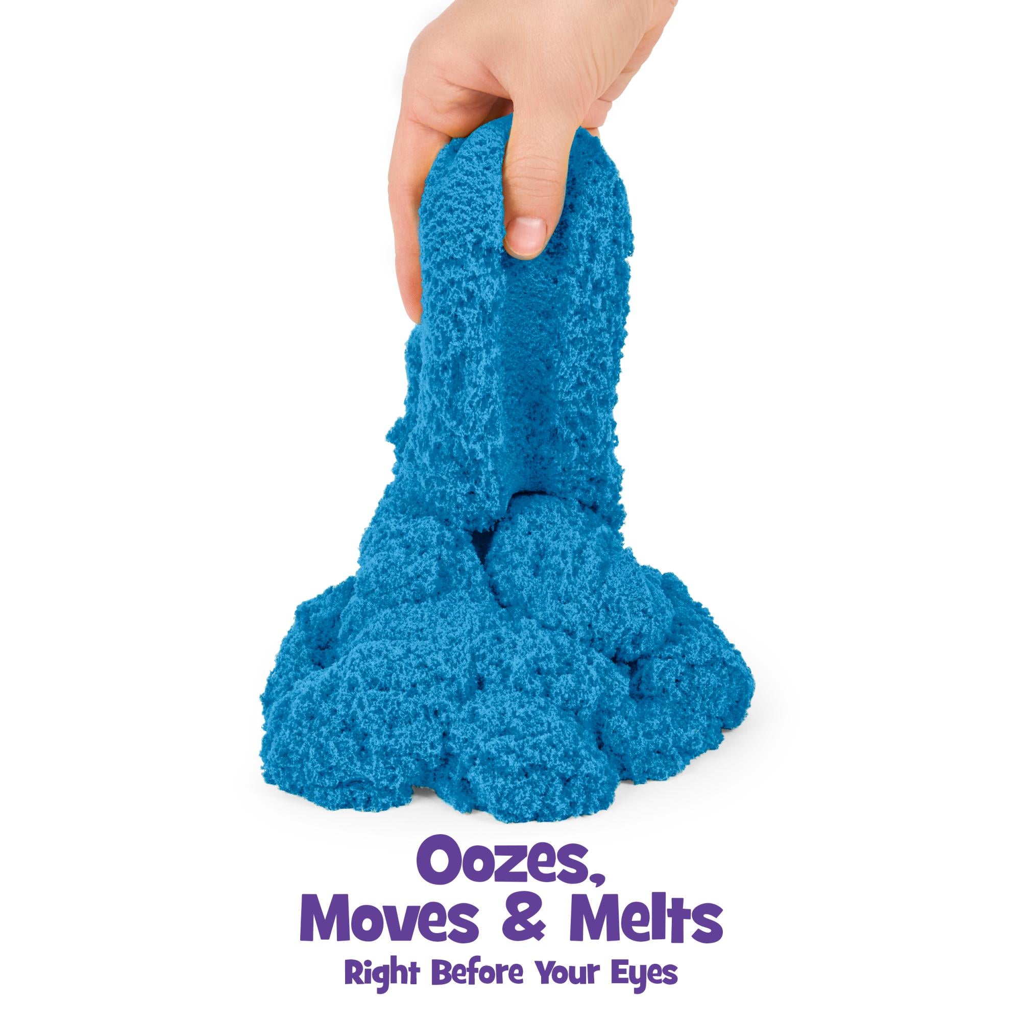 Kinetic Sand The Original Moldable Sand - Blue