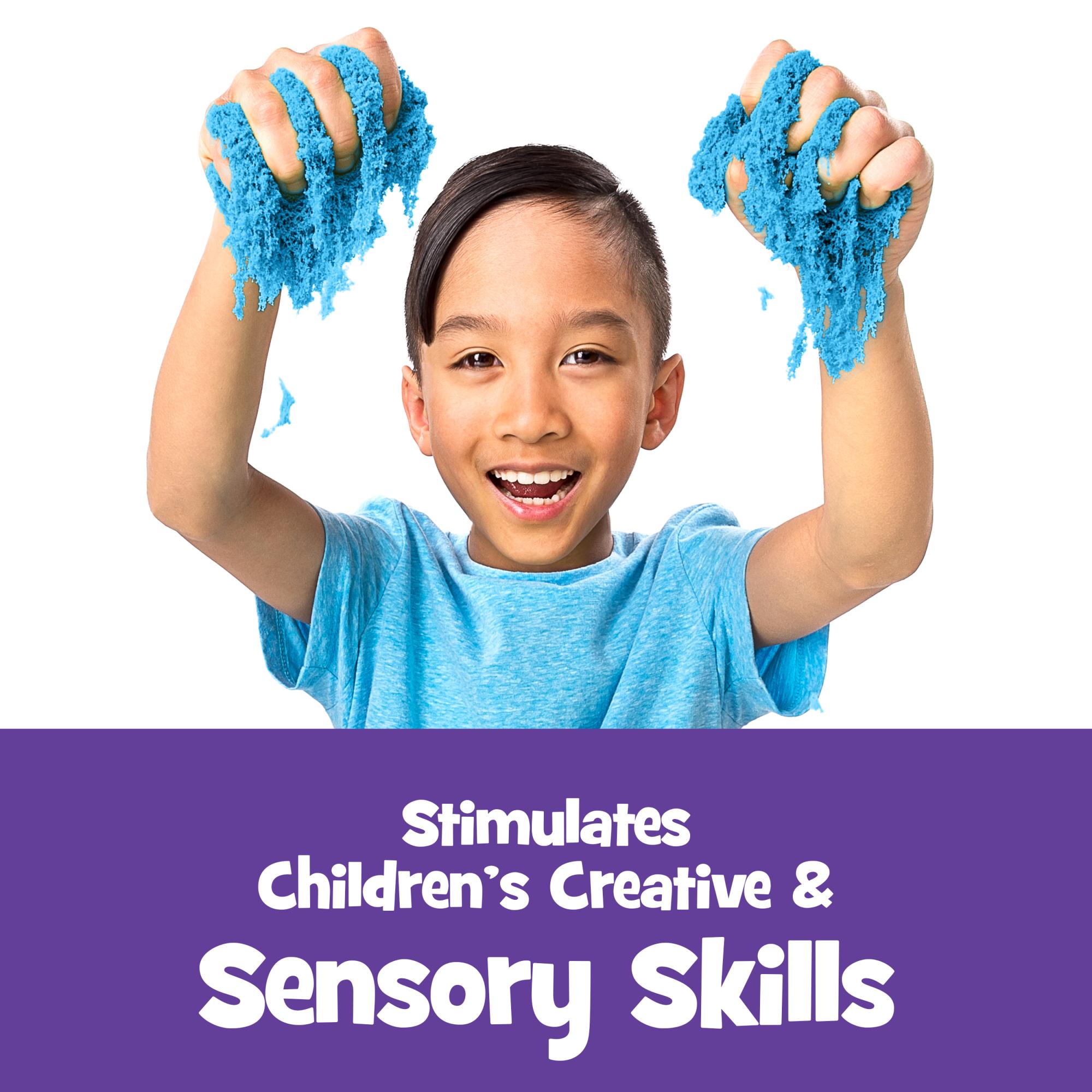 Kinetic Sand The Original Moldable Sand - Blue