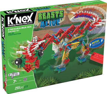 K'Nex Beasts Alive Knexosaurus Rex
