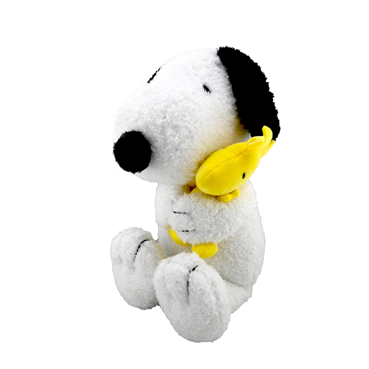 Peanuts 13 Inch Plush Snoopy with  Woodstock Cuteeze