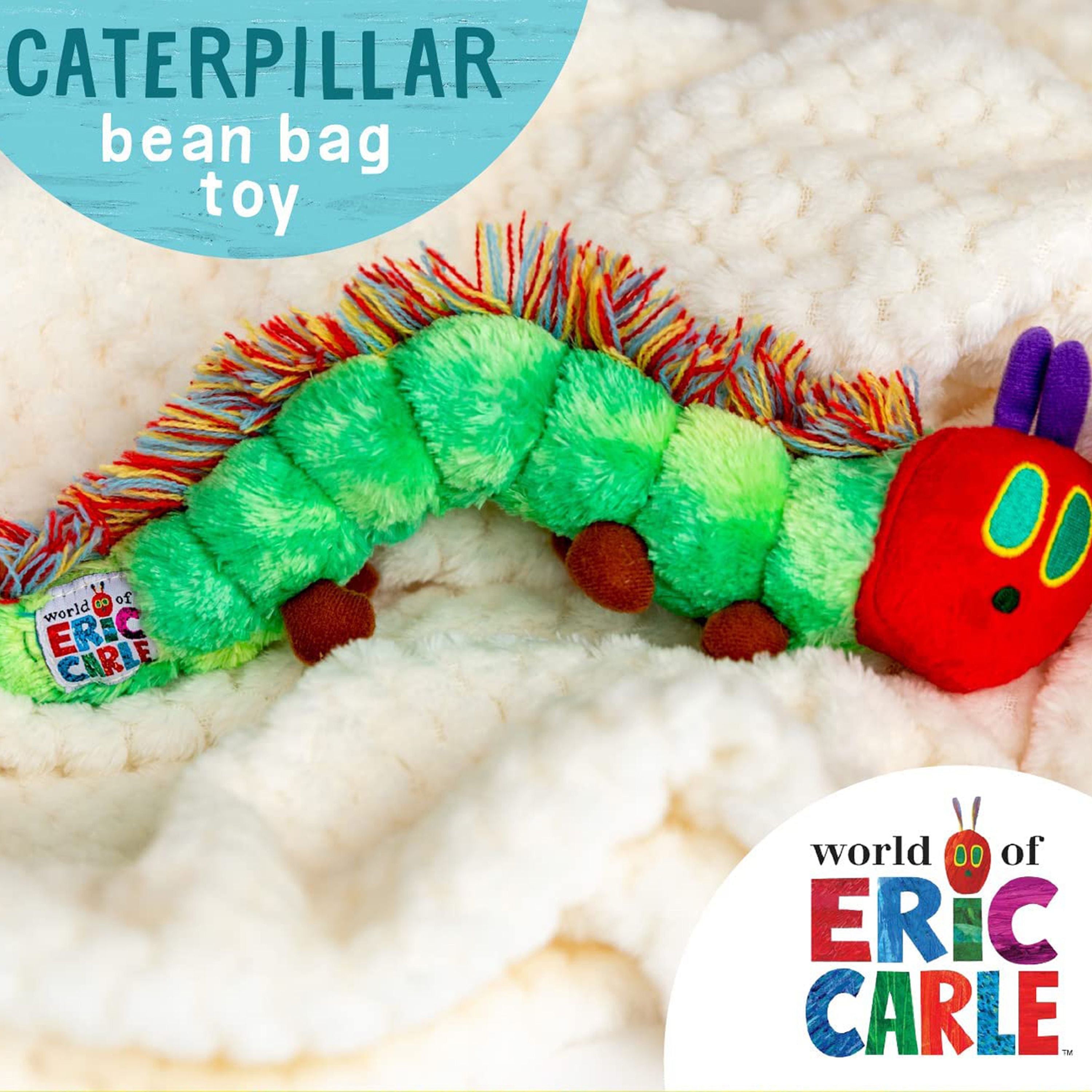 The Very Hungry Caterpillar 25cm Plush Beanie Toy