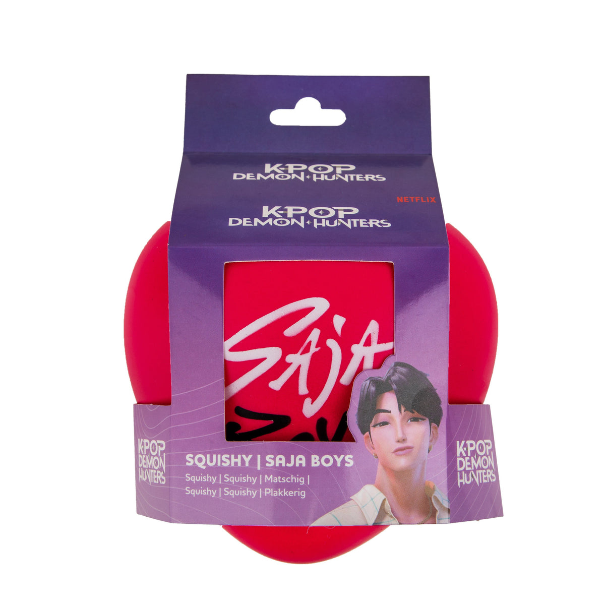 KPop Demon Hunters Squishy Saja Boys