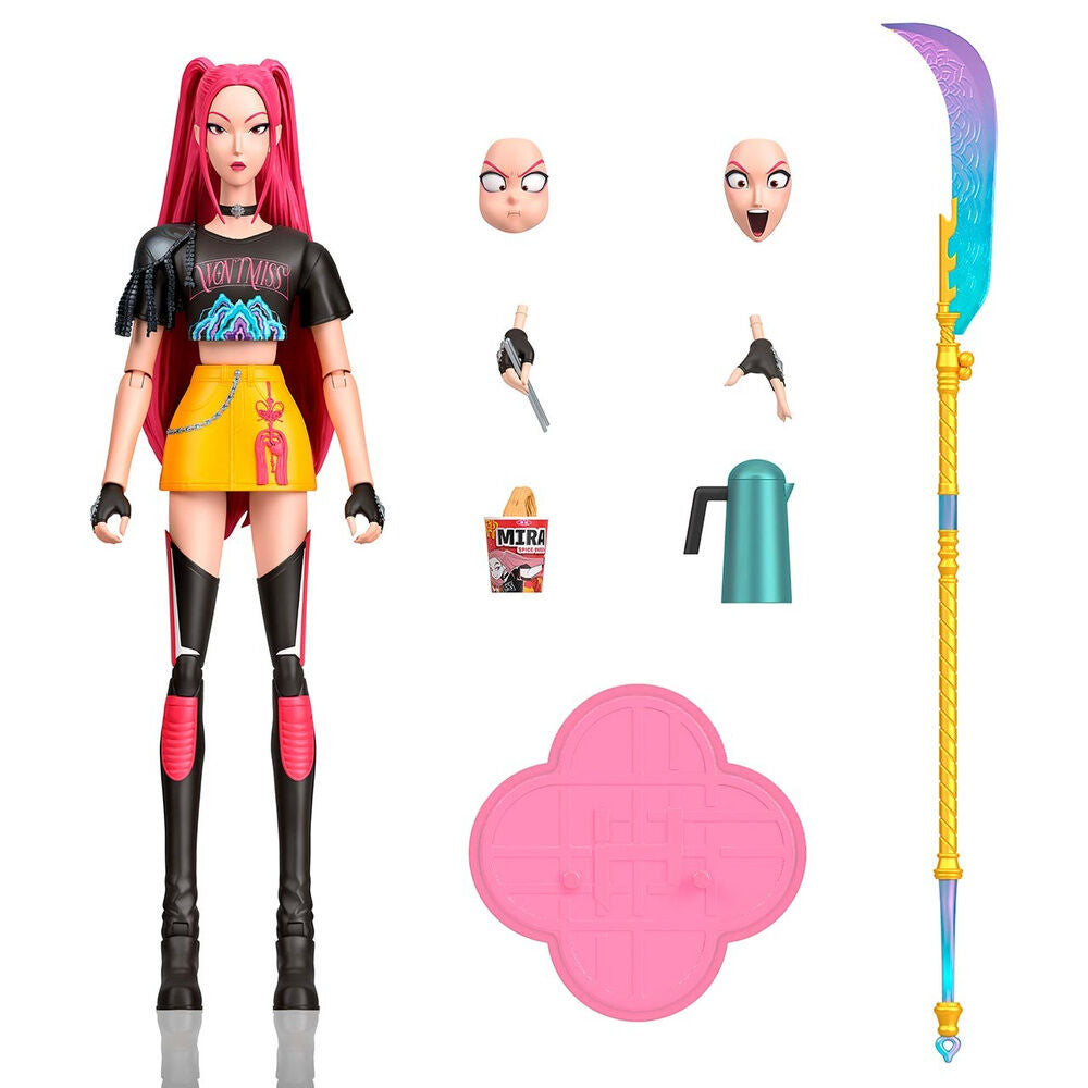 KPop Demon Hunter 6.5 Inch Action Figure - Mira