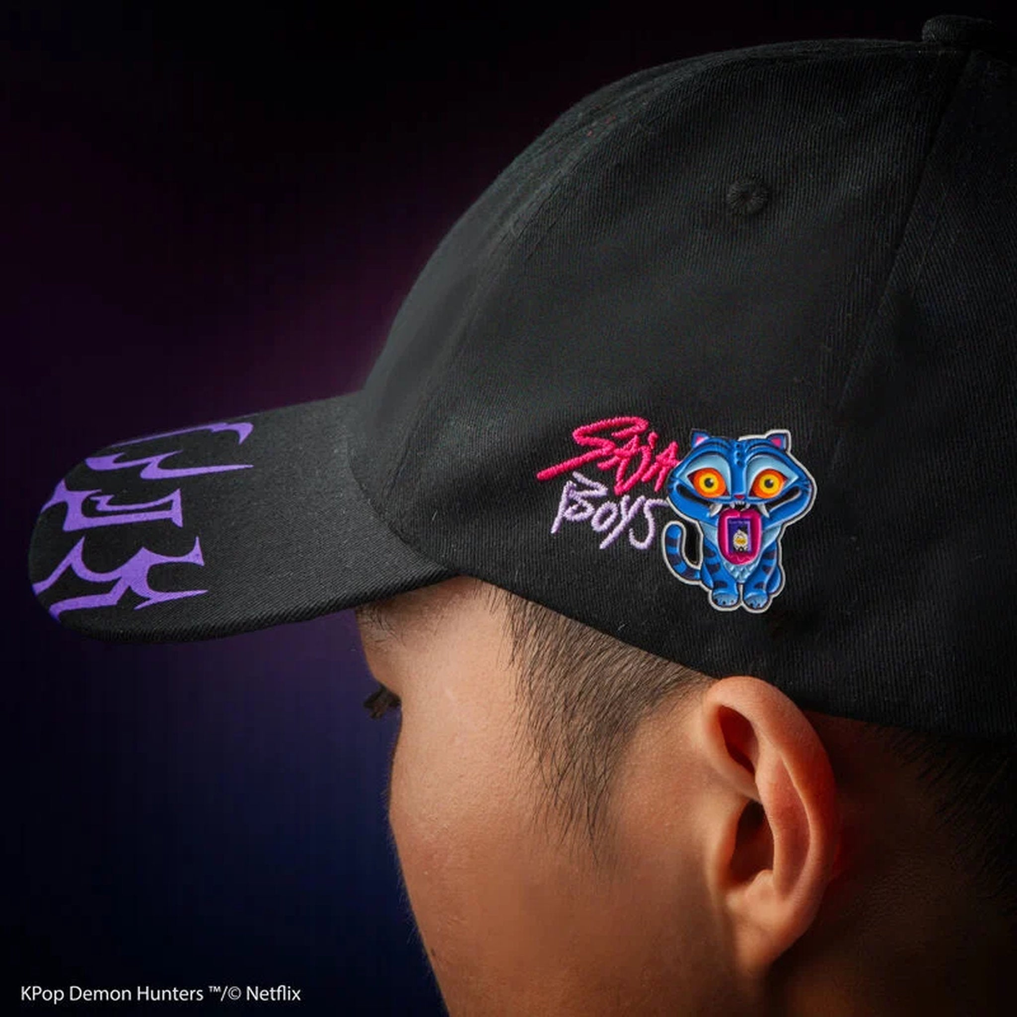 KPop Demon Hunters - Derpy Pin